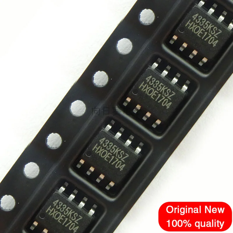 5PCS CS4335KSZ 4335KSZ sop-8 New original ic chip In stock