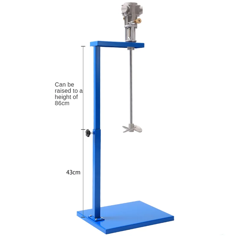 

Pneumatic Lift Mixer, Air Agitator, 20L Mixing Machine, 2600RPM, 1 / 8HP, 5 Gallon