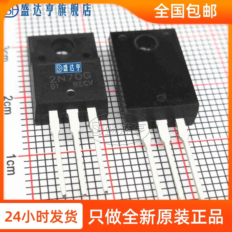 10Pcs/Lot UTC2N70G 2N70G 2A 700V TO220F DIP MOSFET Transistor   NEW Original In Stock