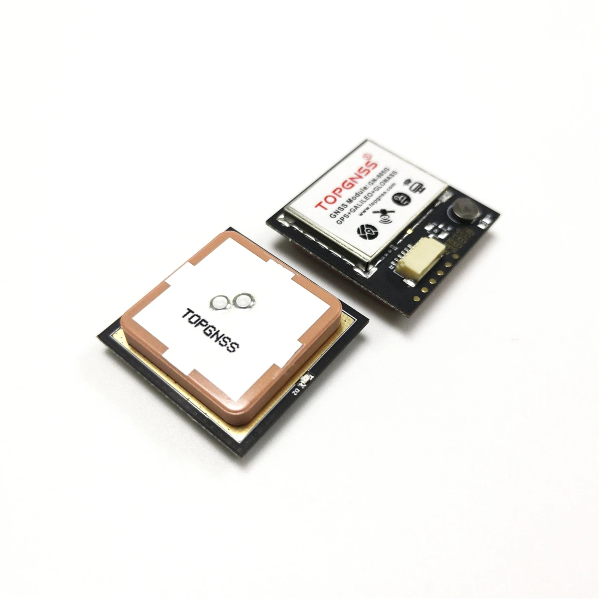 

New 3.3-5V UART GPS GALILEO GLONASS Dual Mode GNSS Module Receive GN-805G , Built-in FLASH,NMEA0183 TOPGNSS