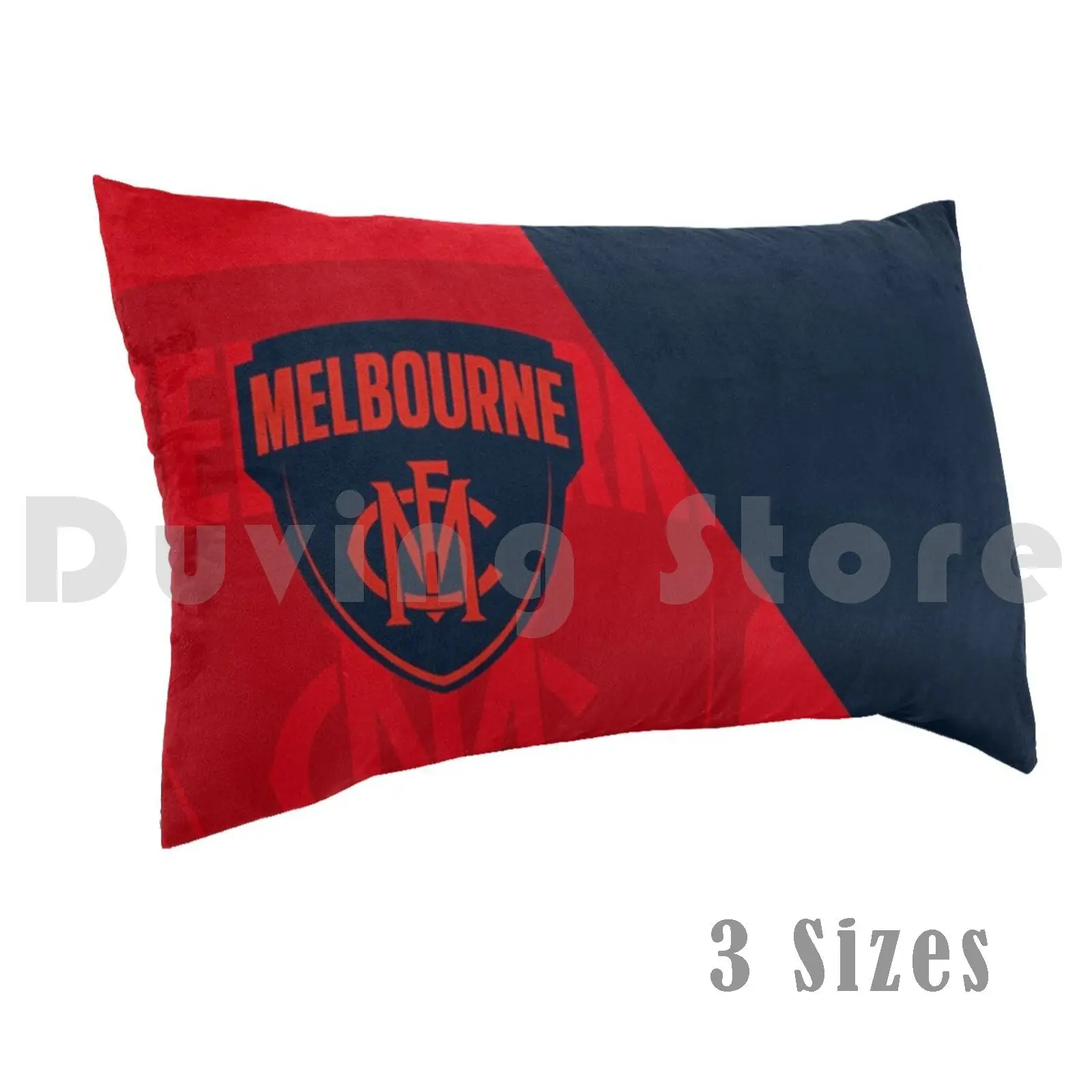 Afl-Melbourne Pillow Case Printed 50x75 Melbourne Football Footy Aussie Rules Richmond Vfl Australia