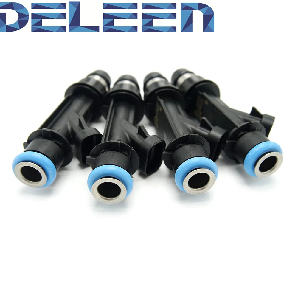 

Deleen Set of 5 OEM Delphi Fuel Injectors For 2004-2007 Chevrolet Colorado 3.5L 3.7L I5 Car Accessories