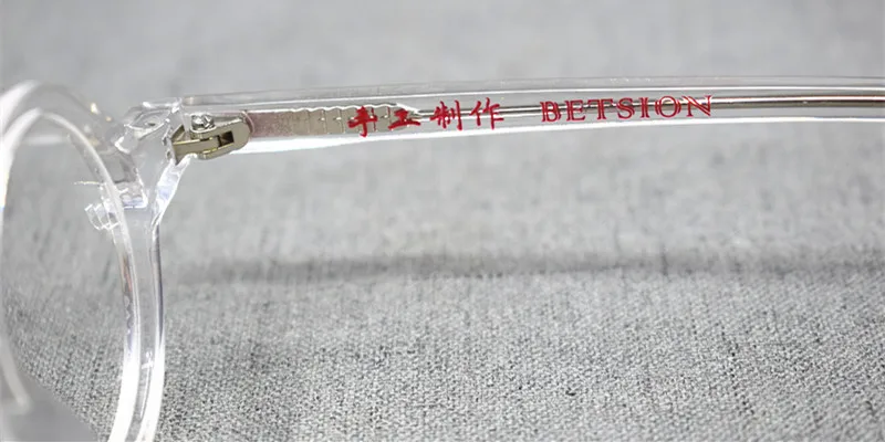 Acetat Vintage Kleine Runde Brille Männer Brillen Rahmen Frauen Optische Verordnung Spektakel Klare Brillen – Detail 18