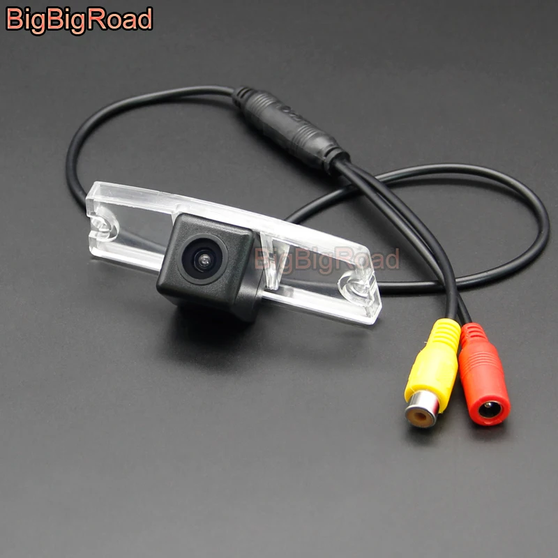 BigBigRoad For Morris Garages MG7 MG 7 MG5 MG 5 4 Vehicle Wireless Rear View Parking Camera HD Color Image Waterproof