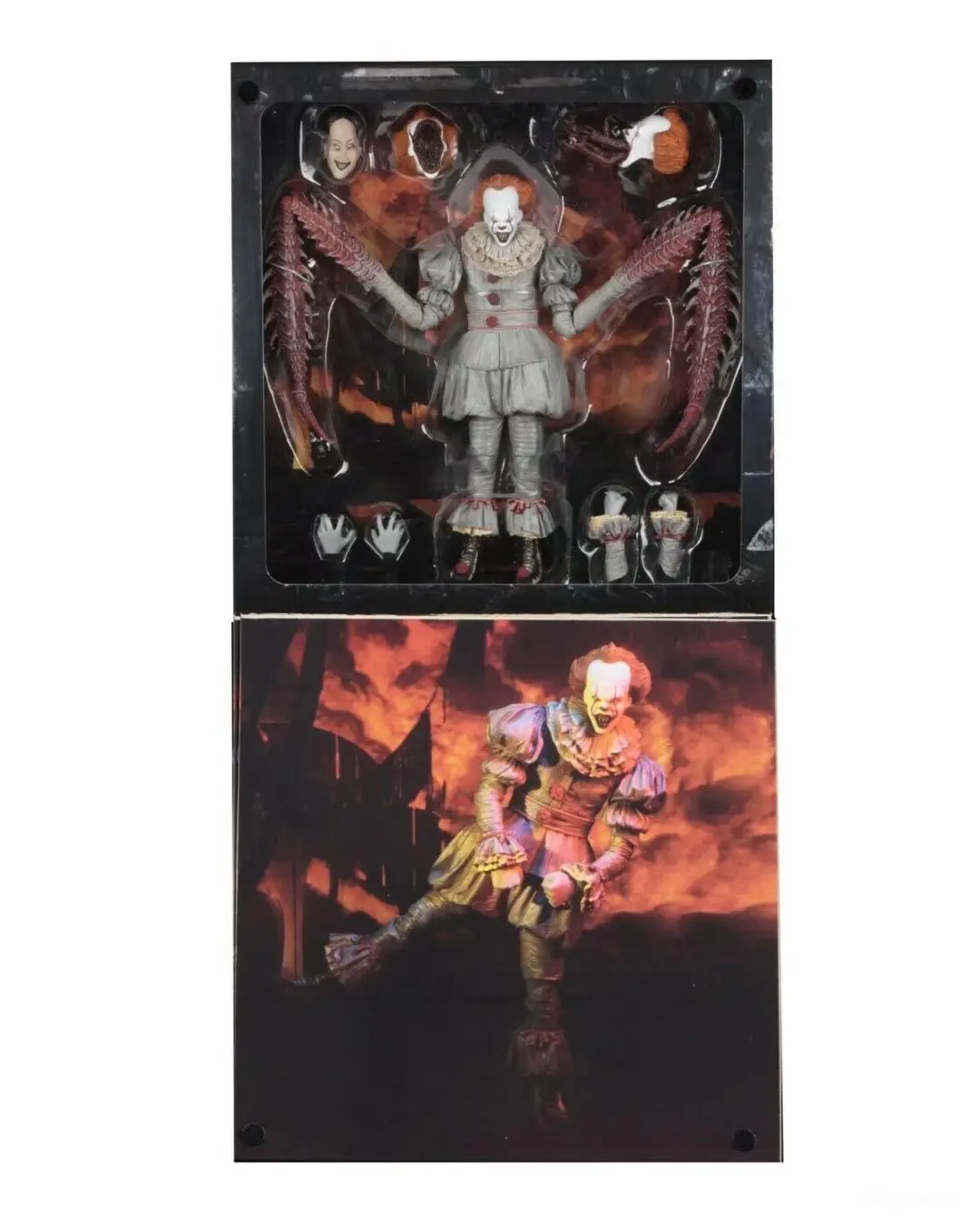 18cm New Figure Deluxe Edition Pennywise Horror Bishoujo Dancing Clown PVC Action Figure Collectible Model Toy