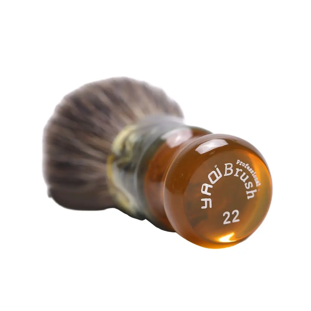 YAQI 22MM Sagrada Familia 100% Pure Badger Hair Resin Handle Men Wet Shave Brushes