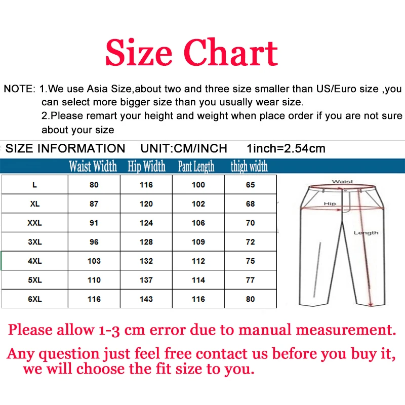 2025 Fashion Men Pants Casual Cotton Long Pants Straight Joggers Male Fit Plus Size 5XL 6XL Luxury Business Summer Trousers Men