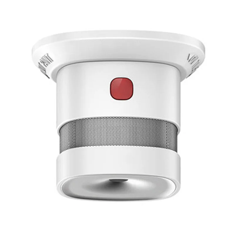 Zigbee 3.0 Detector de Fumaça, Compatível com KAKU Conbee II Smoke, Home Shop Alarme de Incêndio, 85dB, EN14604