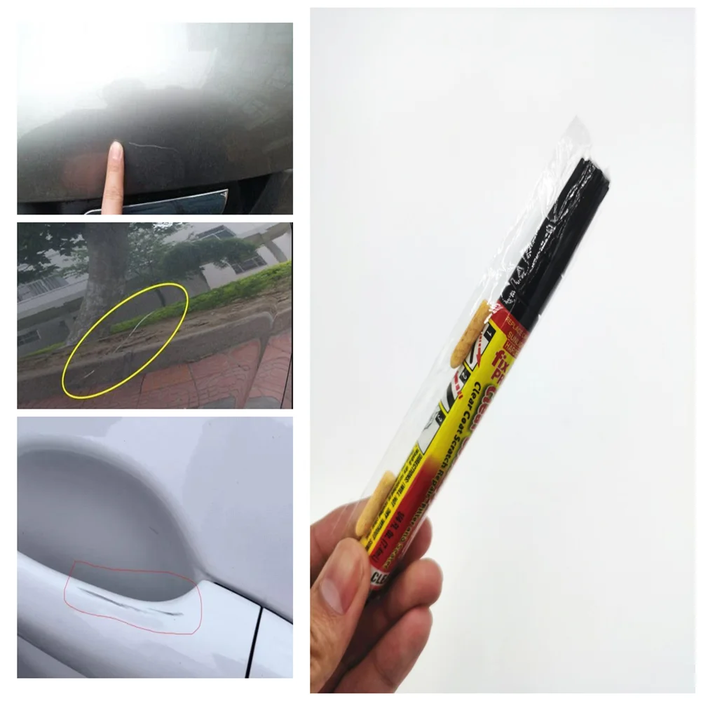 Car Fix It Clear Scratch Repair Remover Pen for Land Rover LR4 LR3 LR2 Range Rover Evoque Defender Discovery Freelander