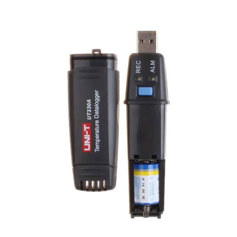 UNI-T UT330A Datalogger Temperatura IP67 Impermeabile Stazione Meteo USB Esportazione di Dati Termometro