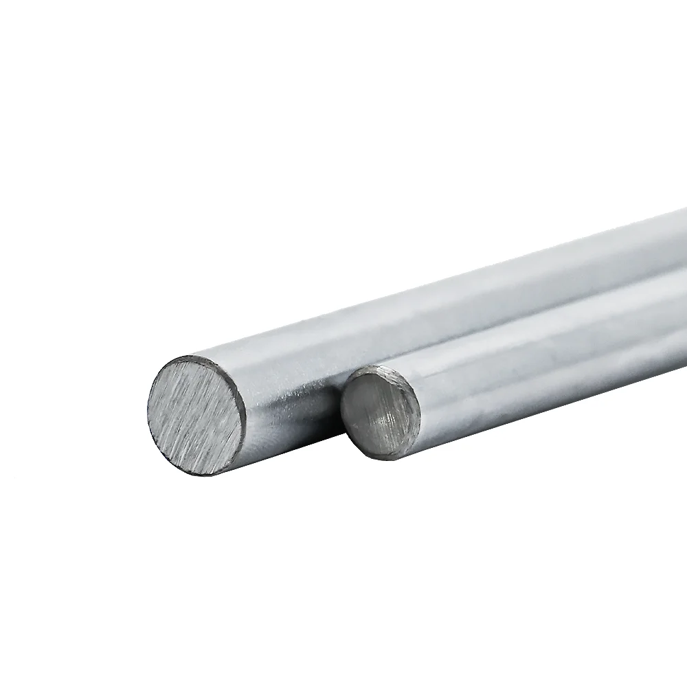 1PC 6Mm 8Mm 10Mm 12Mm 16Mm OD Linear Shaft ความยาว100-550มม.กระบอกสูบ Liner Rail สำหรับ3D Axis CNC ชิ้นส่วน