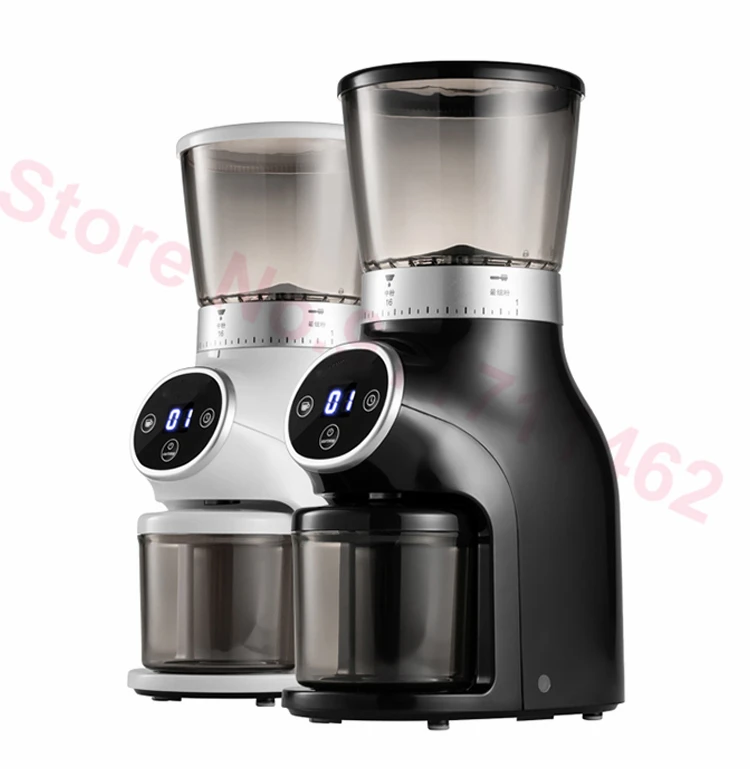 Coffee Grinder 220V Home Use Electric Grinding Machine Stainless Steel Bean Spice Mill Powder Crusher