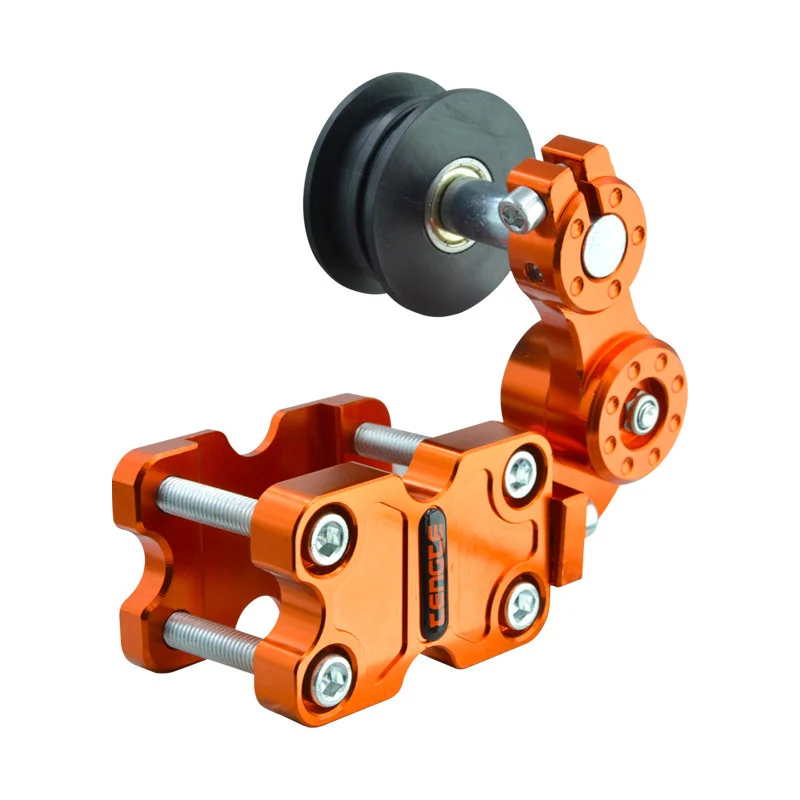 HOTSALE  Modified Accessories Large Chain    Motorcycle Chain Regulator   Automatically Adjust The Chain Tensioner