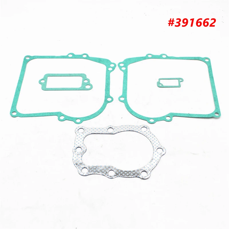 Complete Valve Gasket Kit For Briggs & Stratton 391662 4HP Replacement Gasket Set