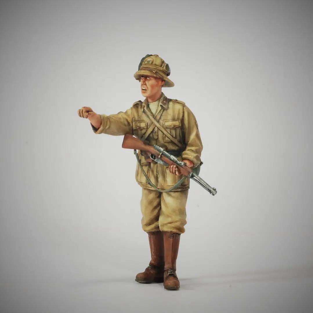 1/35 Resin Model Figure GK， Unassembled and unpainted kit