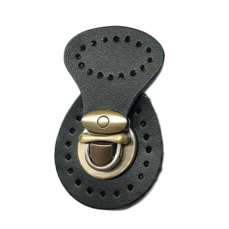 Artificial Leather Magnetic Button Lock Bag Snap Closure Buckle Clasp Fastener Replacement DIY Handbag Purse Sewing Accessories