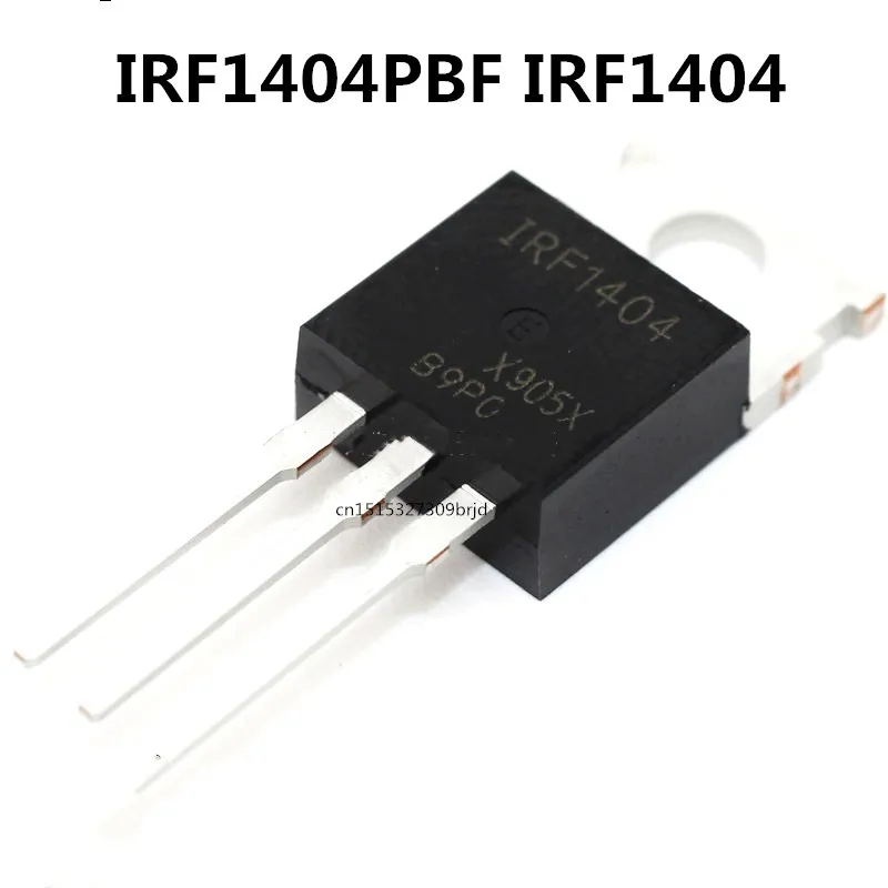 Original 5 uds./IRF1404PBF IRF1404 TO-220