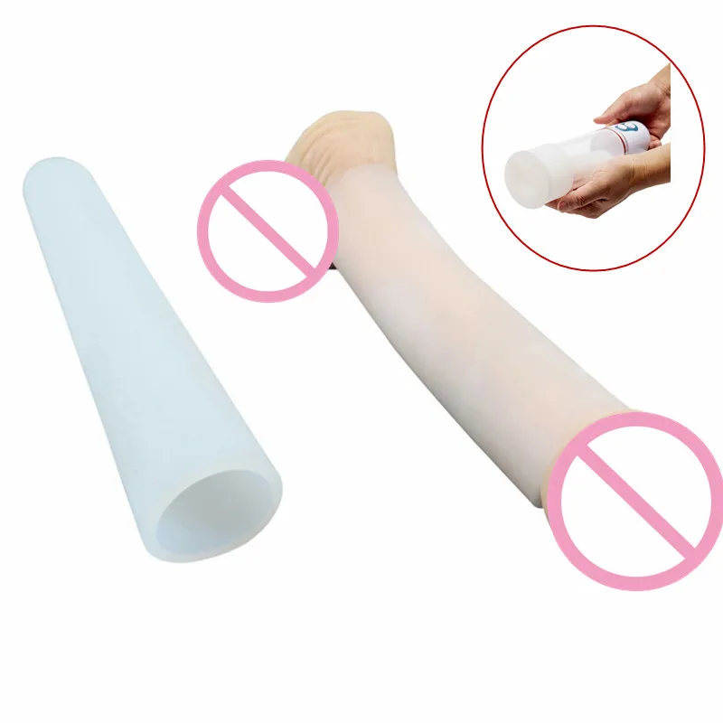 Glans Protector Cap For Penis Pump/ Enlargemt Silicone Sleeves For Penis Enlargements/Penis Clamping Kit Sex Toys for