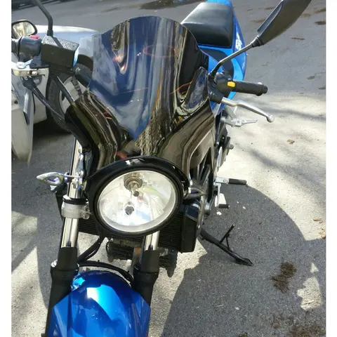 Ветровое стекло для Suzuki Bandit GSF 1250 GSF1250 1200 GSF1200 750 GSF750 650 GSF650 600 GSF600 400 GSF400 250 GSF250