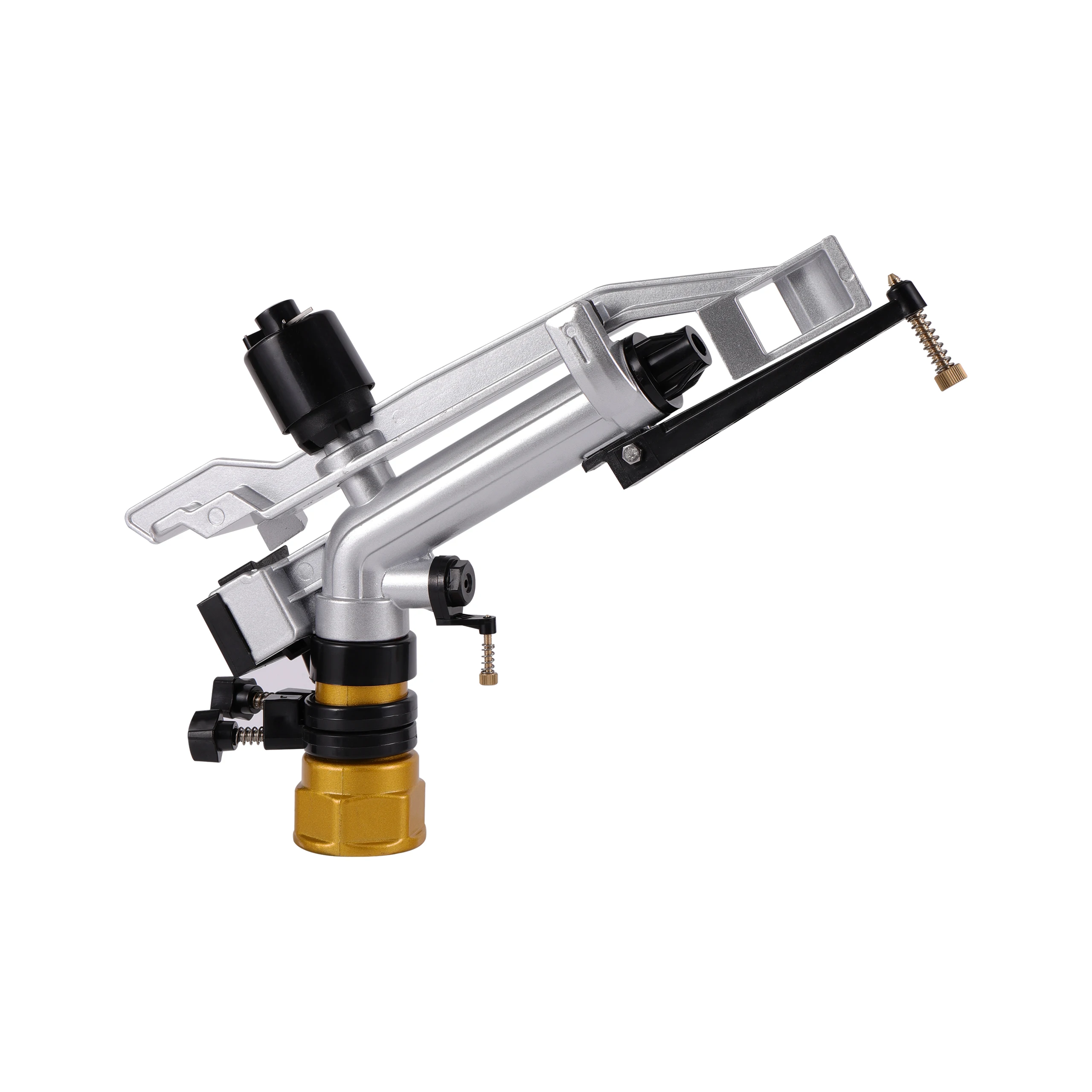 1,5 inch vrouwelijke draad sproeier pistool grote dekking landbouw boerderij bestand irrigatie sprinkler boomgaard gazon gras waterapparaat