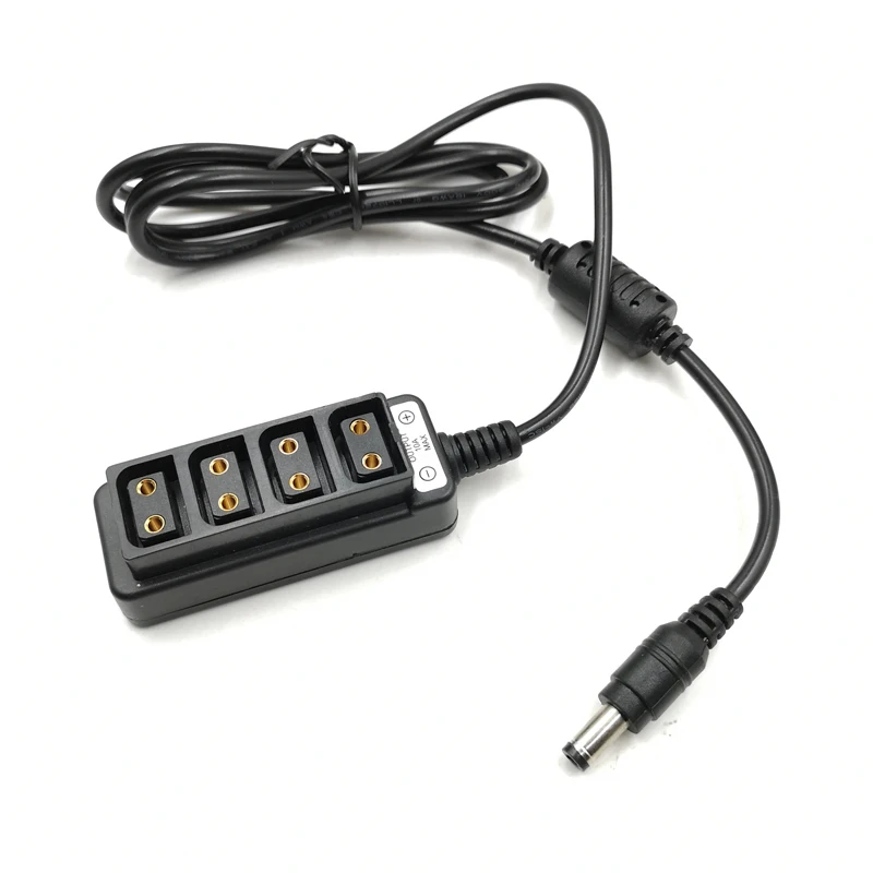 DC 2,5 Power Versorgung für 4-Port P-Tap Weibliche Kamera netzteil Distributor Für Tilta – Detail 4
