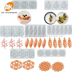 Daisy & Leaf Designs Silicone Cake Lace Mold Cake Decorating Tool Border Decoration Lace Mold kitchen Baking Tool