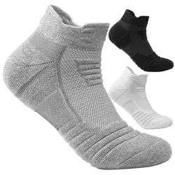 Chaussettes de sport thermiques épaisses pour hommes, anti-alde, solide, document, cyclisme, course à pied, football, basket-ball, football