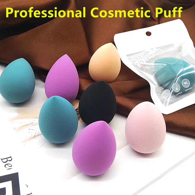 Professional Cosmetic Puff Makeup Sponge Blending Face Liquid Foundation Cream Make Up Cosmetic Powder Puff