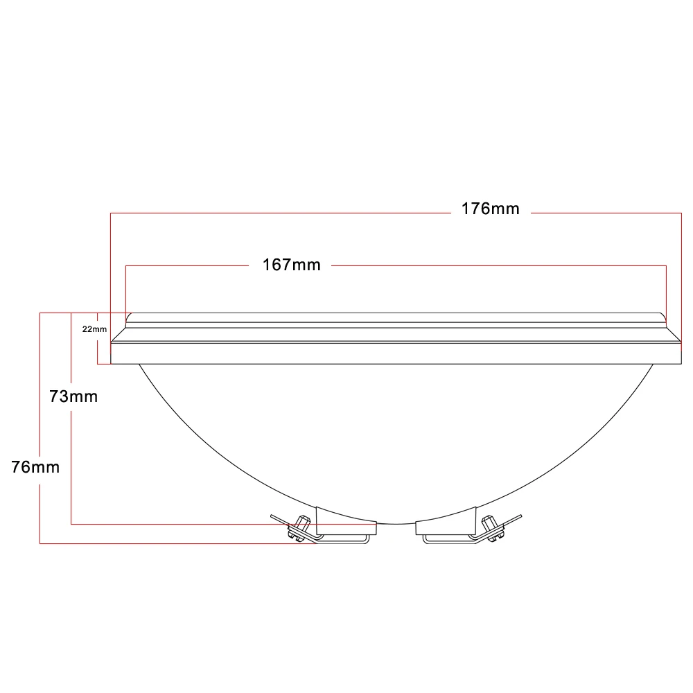 Imagem -05 - Piscina Subaquática com Foco Luz de Led de 25w 40w 55w Par 56 12v com Superfície Plana Rgb Colorida