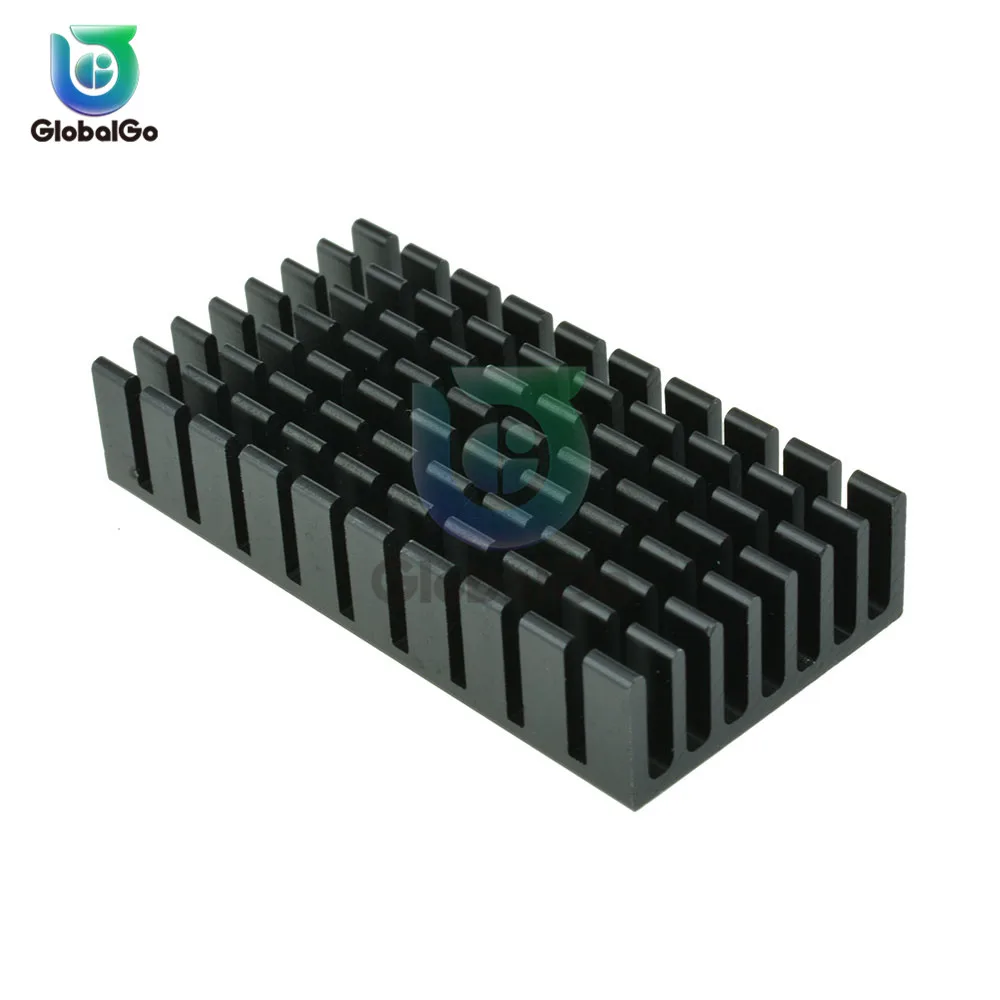 22X22X25 40x40x11 150x25x10 Cooling แผ่นอลูมิเนียมฮีทซิงค์ทรานซิสเตอร์ heat Sink Cooler หม้อน้ำสำหรับส่วนประกอบคอมพิวเตอร์