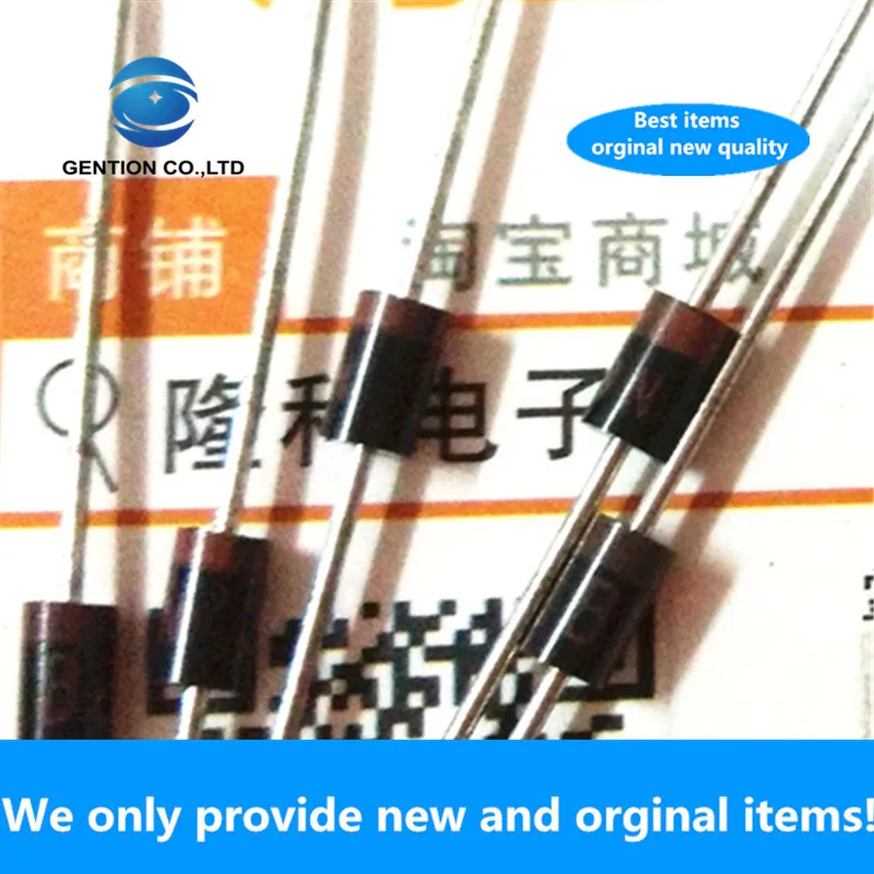 20PCS 100% New original Rectifier diode ERB12-02 original DO-41 Japan imported FUJI new straight plug 200V ERB12