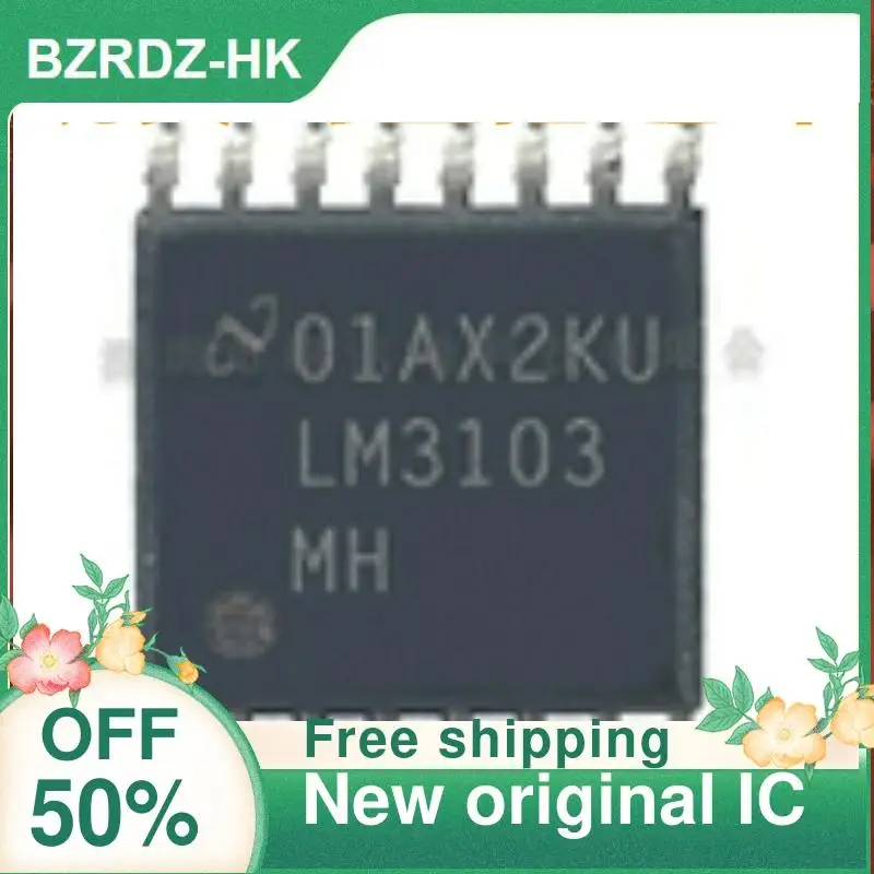 

5 шт. LM3103MHX HTSSOP16 LM3103MH новый оригинальный IC