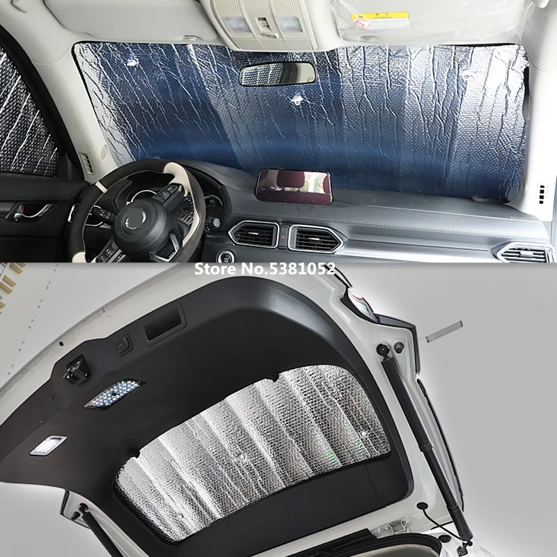 for Jeep Compass 2017 2018 2019 2020 Accessories Sunshade Sunroof Mesh Window Window Sun Visor Shield Protector Sticker