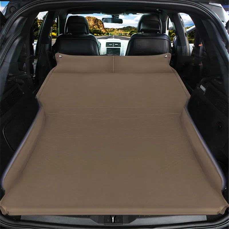 Car automatic inflatable bed rear mattress MPV.SUV travel inflatable bed free shipping