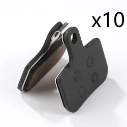 10 Pairs Semi - Metallic Bicycle DISC BRAKE PADS for SHIMANO Ultegra R9170 R8070 R7070 RS805 RS505 XTR M9100 / K02S REPLACEMENT