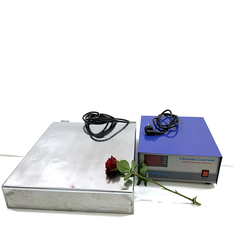 20K/40K/60K Multi-frequency 1000W Immersible Ultrasonic Vibration Transducer For Nozzle