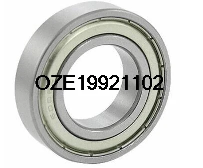 Wheel Axle Double Shielded 25 x 47 x 12mm Metric Ball Bearing 6005Z