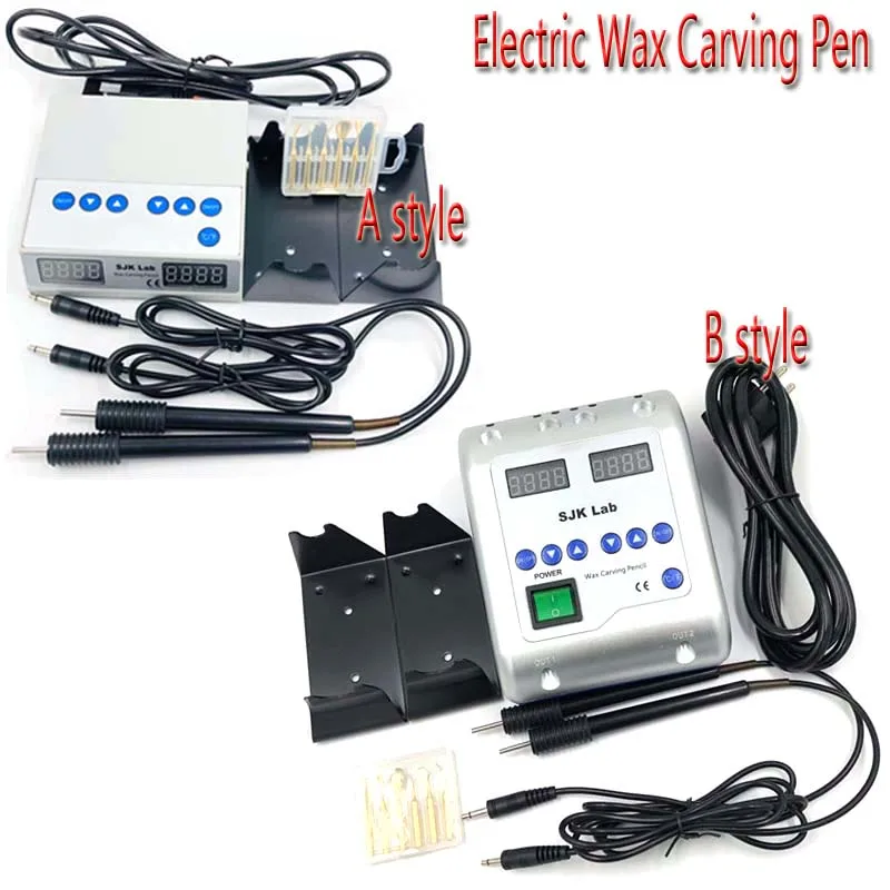 Electric Wax Carving Pen Electrical Appliances Carving And Molding Wax Patterns A or B Style