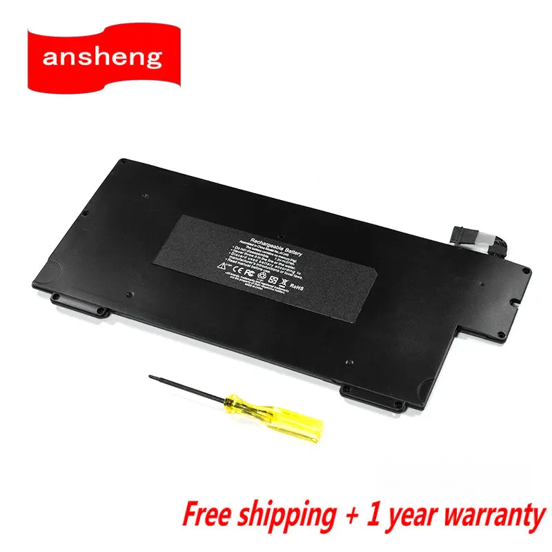 

High Quality A1245 Laptop Battery For Apple MacBook Air 13" A1237 A1304 MB003 MC233LL/A MC234CH/A MC504J/A MC503J/A 7.4V