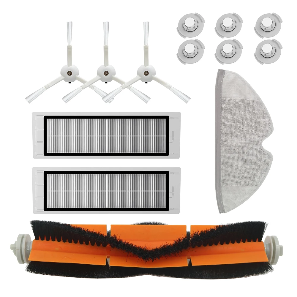 Kit d'accessoires pour aspirateur Mi Robot 2 S50 S51, pièces de rechange