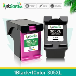 InkGarden 305 XL Voor HP 305 XL HP 305 Inktcartridge Gereviseerd Voor HP DeskJet Plus Serie 4120 4121 4122 4130 4140 4152