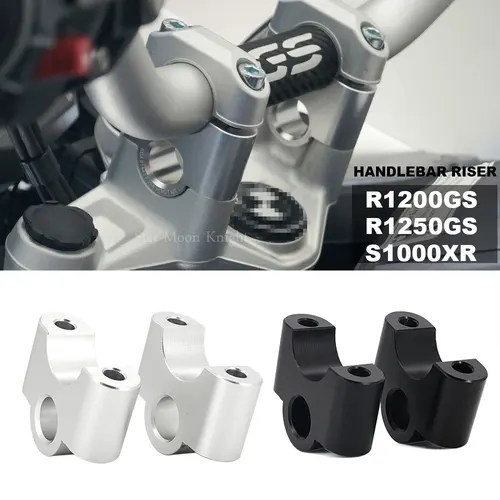 Imagen 1 del producto Motocicleta para BMW R1200GS R1250GS LC Adventure ADV S1000XR R 1250 GS elevador de manillar 32MM adaptador de extensión de abrazadera de barra de mango de arrastre