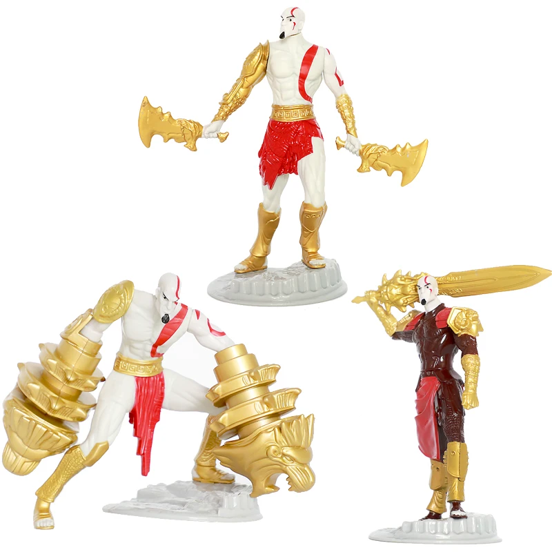 New Game Figure God of War Kratos Vinyl Action Figure Collection Model Toys For Children Birthday Boys Christmas gift