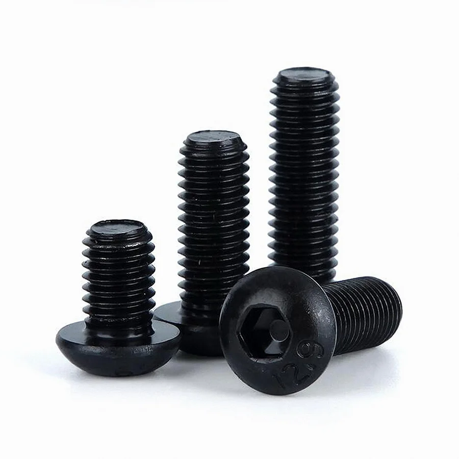 

Винты с шестигранной головкой серии DIN7380, 2-20 шт., 12,9 м3, M4, M5, M6, M8