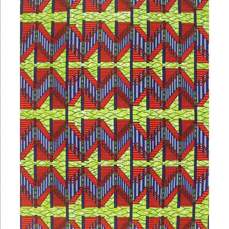 high quality 100% cotton Holland  wax  Ankara wax fabric clothing Nigeria, Ghana style clothing size 6