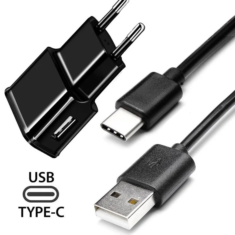 Adaptive Charger Wall Charge Type C USB Phone Cable For Samsung A50 A70 A30 S20 S21 Ultra A51 A71 A82 5G Mobile Phone Charger