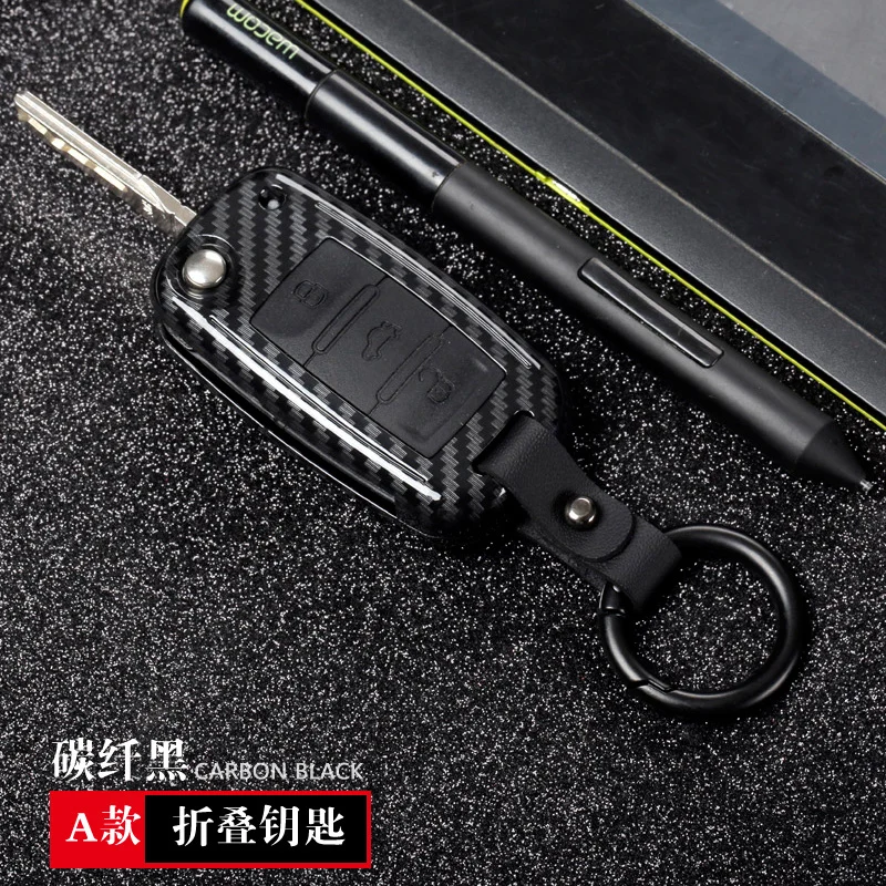 

Keyring Key Case Cover for Volkswagen Golf 7 Tiguan Lamando tayron Teramont Tharu keychain Car Accessories