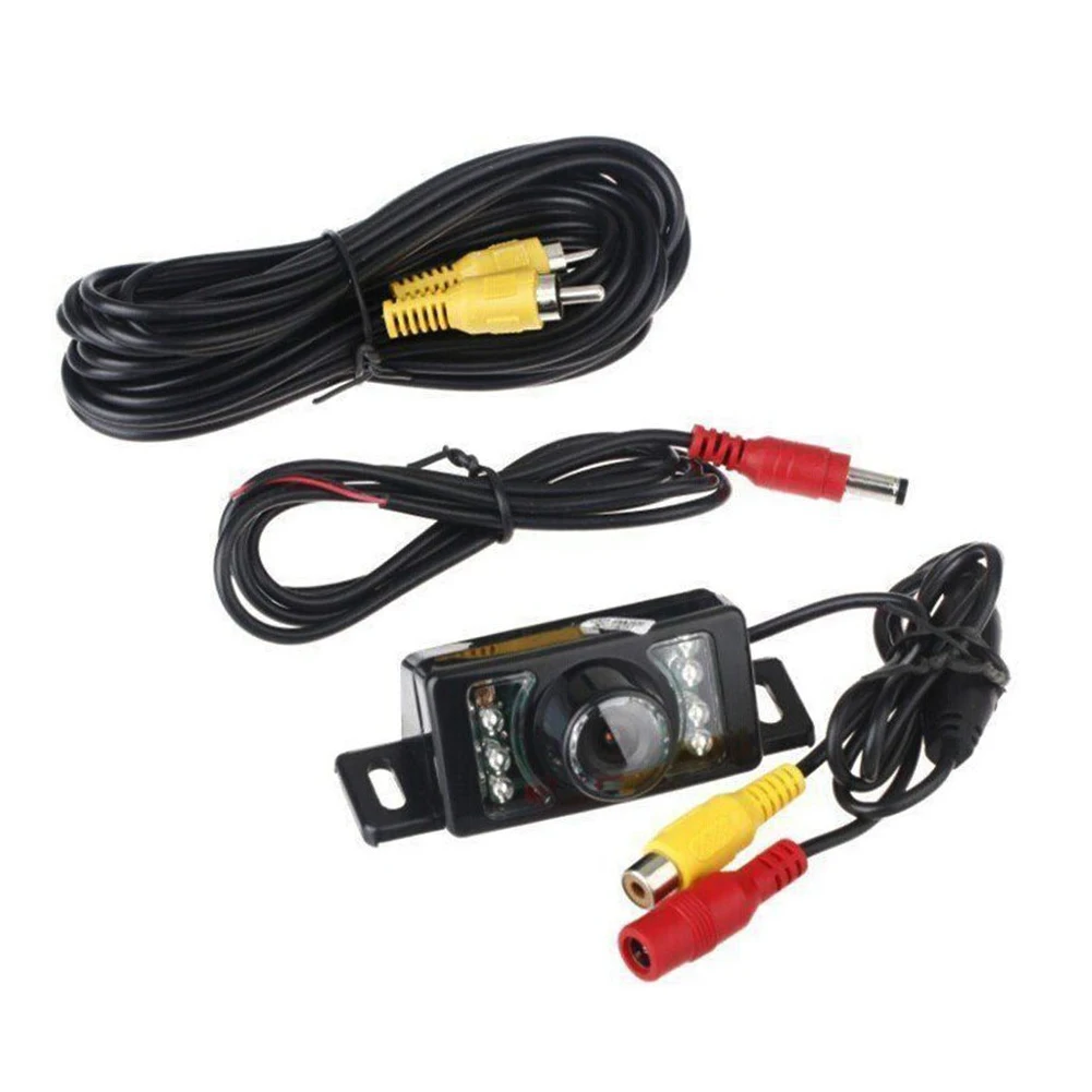 

EINCAR New Distance Scale Vehicle Waterproof Universal Wide Angle Night Auto Color Reverse Parking Car Backup Camera
