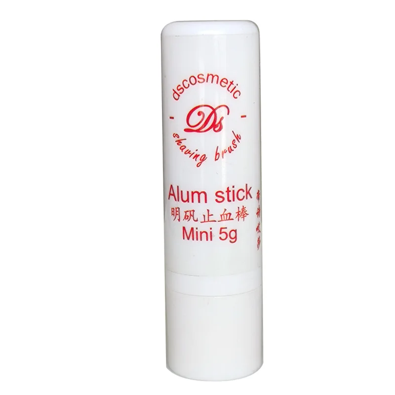 

Dscosmetic mini shaving alum stick 5g