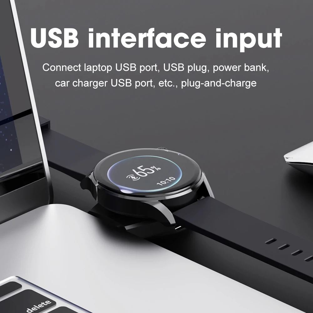 USB with USB C Dual Model Charging Dock For Huawei GT3 Watch3 Pro USB Watch Charger For HUAWEI Watch GT2 Pro Charging Stand